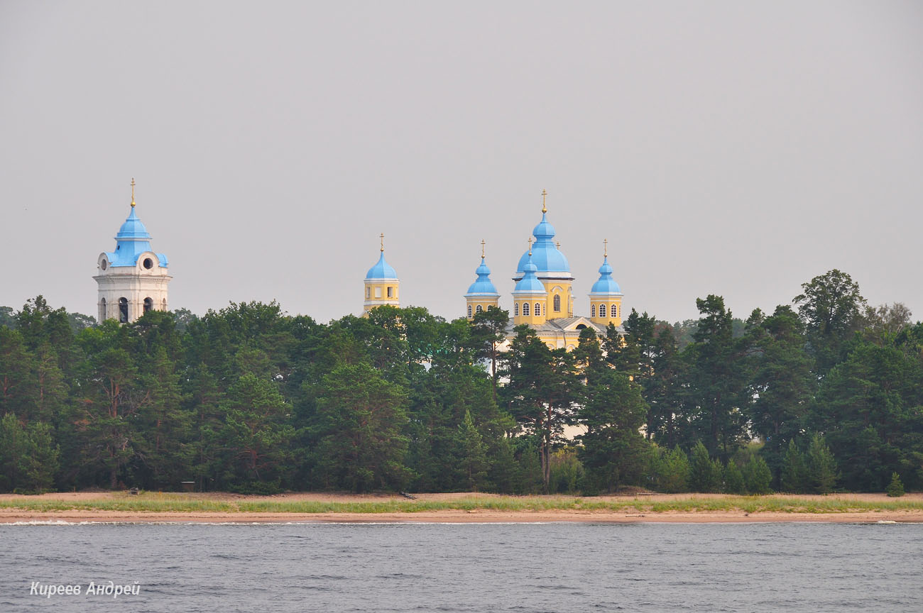 Konevets (остров Коневец)
